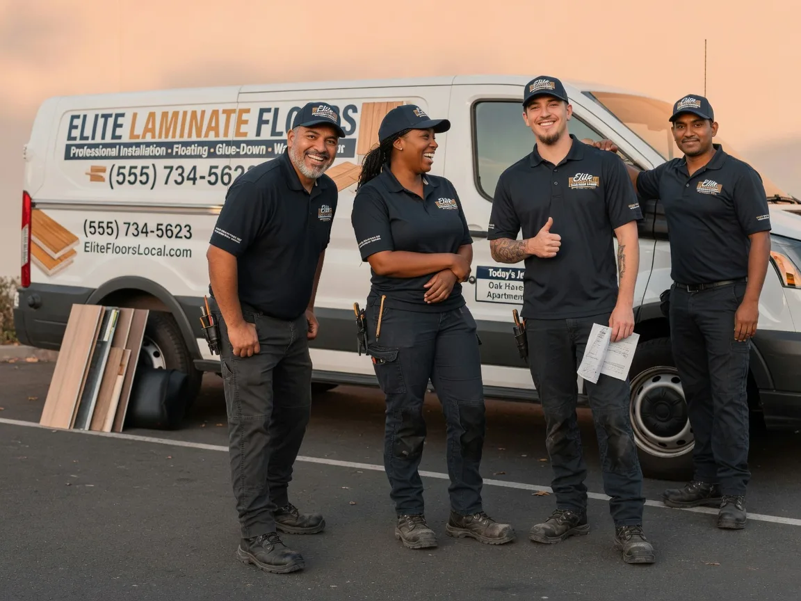 Laminate flooring installation company in Philip, SD